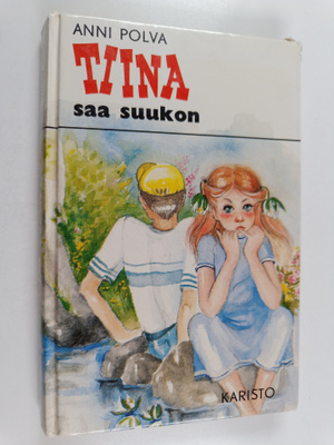 Anni Polva : Tiina saa suukon