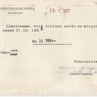 FIRMAKORTTI RAUMA N LASI JA PEILI OY - pikkukuva 1