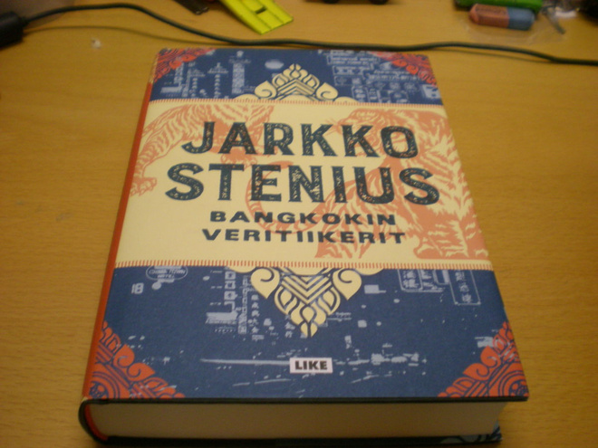 Jarkko Stenius: Bangkokin veritiikerit