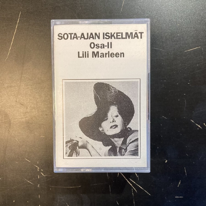 V/A - Sota-ajan iskelmät osa II C-kasetti