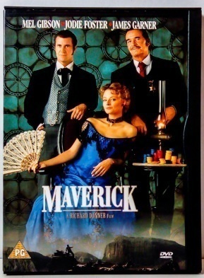 Maverick 1994 Mel Gibson, Jodie Foster SuomiTXT