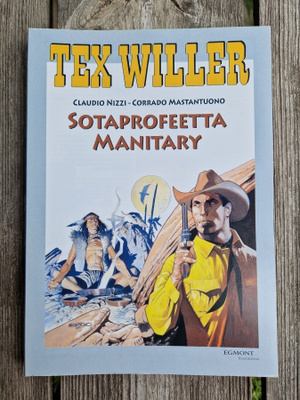 Tex Willer Suuralbumi 18. Sotaprofeetta manitary