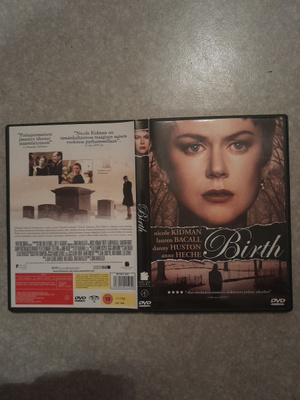 Birth dvd,nicole kidman