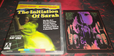 Initiation Of Sarah (blu-ray)