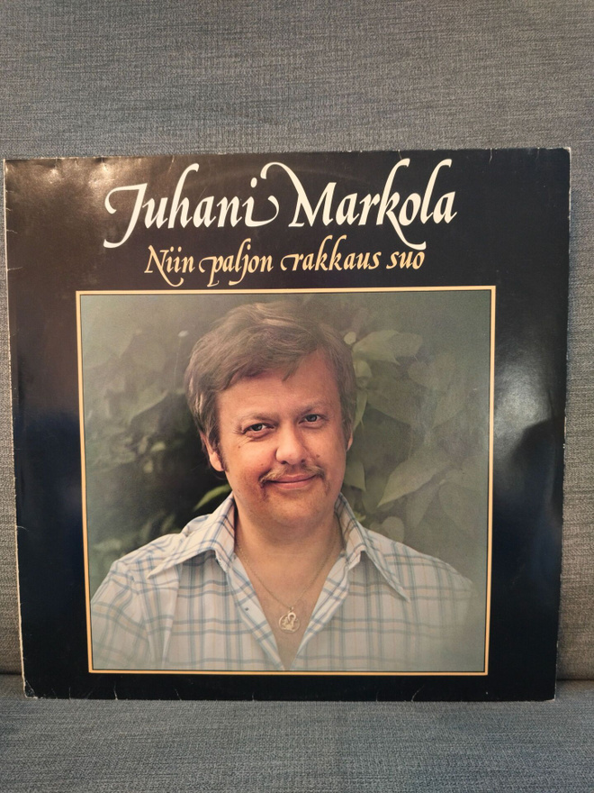LP Juhani Markkola: Niin paljon rakkaus suo