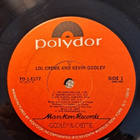 LOL CREME AND KEVIN GODLEY : 'L'   LP - pikkukuva 3