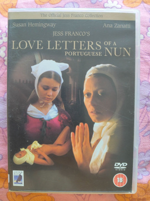 "LOVE LETTERS OF A PORTUGUESE NUN" (O: JESS FRANCO! UNCUT!)