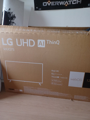 Lg 50 uhd 4k smart tv