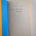 Claes Andersson : Salto mortale (signeerattu) - pikkukuva 3