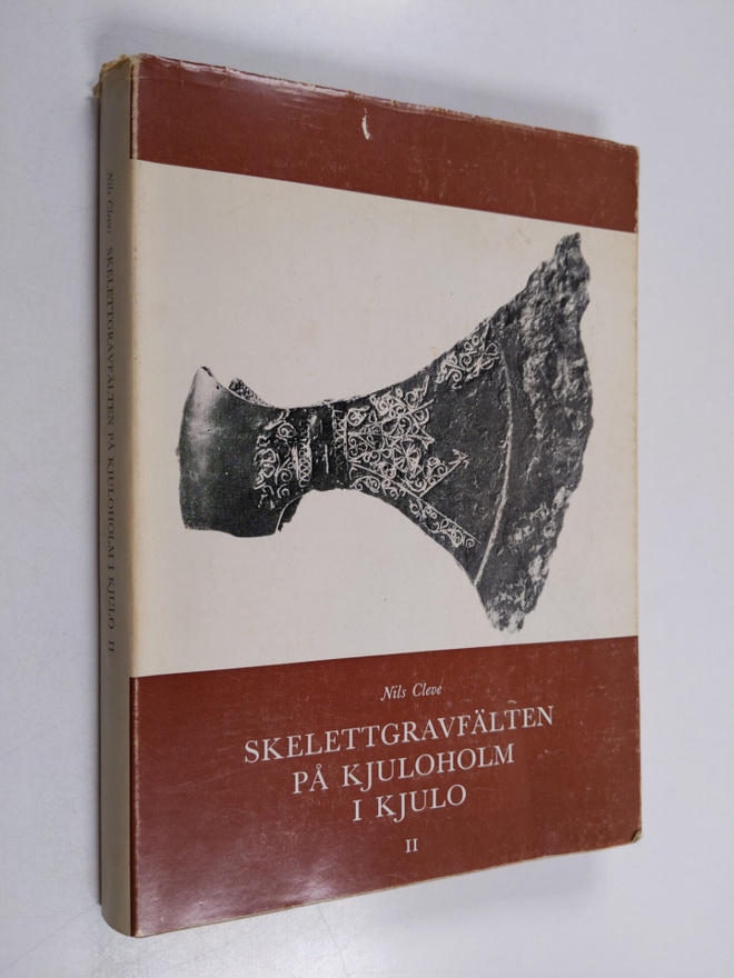 Nils Cleve : Skelettgravfälten på Kjuloholm i Kjulo 2