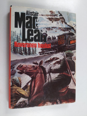 Alistair MacLean : Navaronen haukat : Jatko romaanille Na...