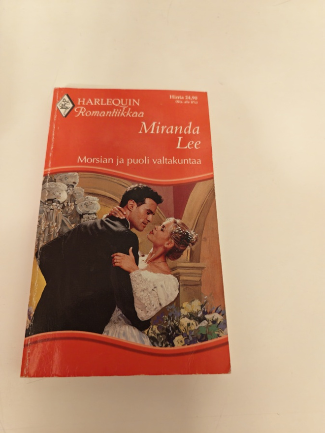 Miranda Lee; Morsian ja puoli valtakuntaa (Romantiikka)