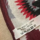 Monivärinen kukka villahuivi - pikkukuva 5