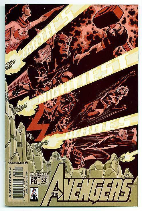 The Avengers #52 (Marvel, May 2002)