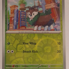 Skiddo [Reverse Holo] #11 Pokemon Scarlet & Violet - NM/M - pikkukuva 1