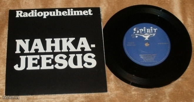 RADIOPUHELIMET ~ Nahkajeesus / Pian Pian ~ 7 "SINGLE Ex/Ex