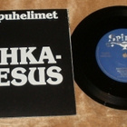 RADIOPUHELIMET ~ Nahkajeesus / Pian Pian ~ 7 "SINGLE Ex/Ex - pikkukuva 1