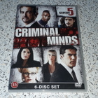 Criminal Minds Kausi 5 (6-disc DVD) - pikkukuva 1