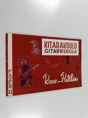 Leonard Roos : Kitarakoulu : itseopiskelua varten