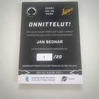 Jan Bednar blueline signature RARE 1/20. - pikkukuva 2