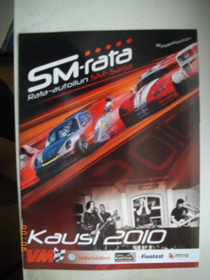 SM-rata. Rata-autoilun SM-sarja. Kausi 2010