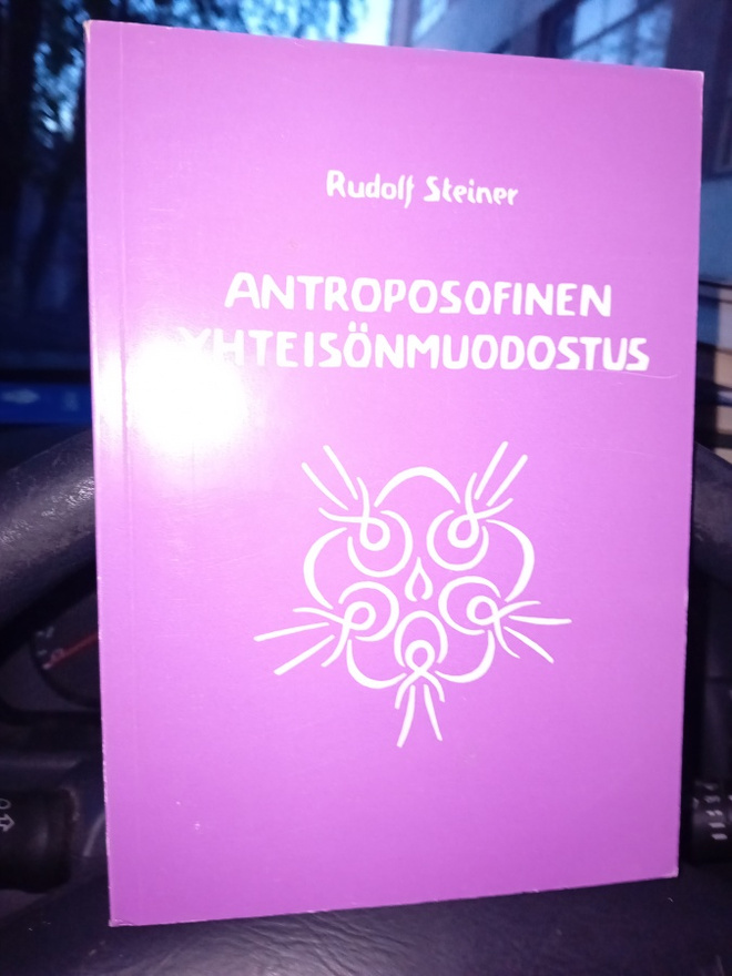Steiner  :  Antroposofinen yhteisönmuodostus ( SIS POSTIKULU