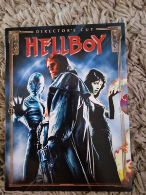 Hellboy director's Cut (3-levyä)