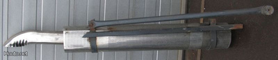 Scania 82 vm.84. RST-pakoputki
