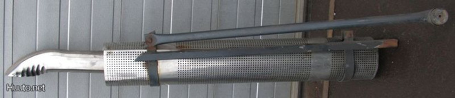 Scania 82 vm.84. RST-pakoputki