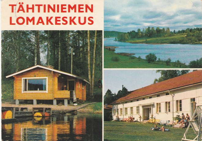 Postikortti, TÄHTINIEMEN LOMAKESKUS