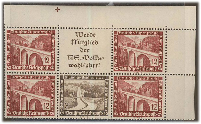 Saksa vihkomerkit Mi W114 ja W118 ++