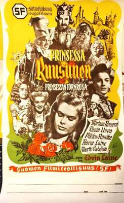 Prinsessa Ruusunen -elokuvajuliste