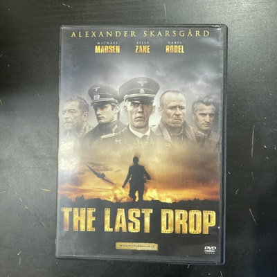 Last Drop DVD