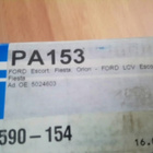 Ford Escort, Fiesta, Orion Vesipumppu GRAF PA153, 590-154 - pikkukuva 2