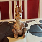 Kupittaan savi Pupu figuuri - pikkukuva 1