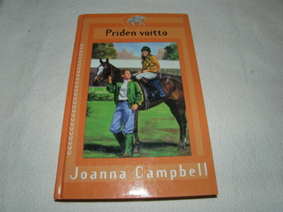 Joanna Campbell Priden voitto
