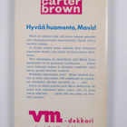 Carter Brown : Hyvää huomenta, Mavis! - pikkukuva 2
