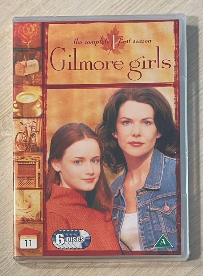 Gilmoren tytöt: Kausi 1 (6DVD) uusi ja muoveissa