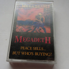 C-KASETTI MEGADETH Peace Sells..But Who`s Buying ? - pikkukuva 1