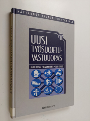 Harri Hietala : Uusi työsuojeluvastuuopas