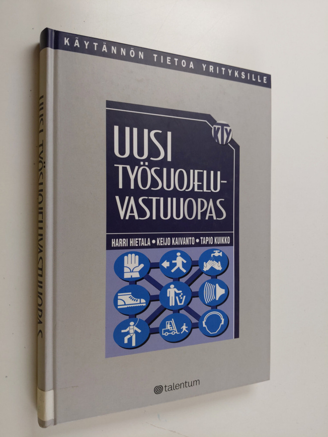 Harri Hietala : Uusi työsuojeluvastuuopas