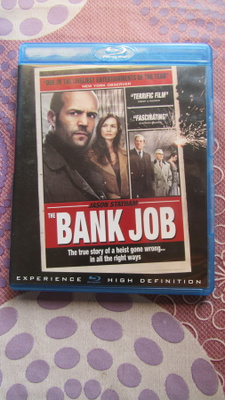 Bank Job Blu-ray