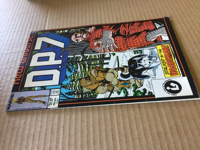 MARVEL D.P 7 10/1987 HYVÄ