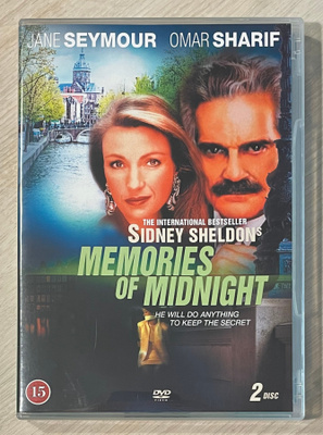 Sydänyön muistot (1991) Jane Seymour & Omar Sharif (2DVD)