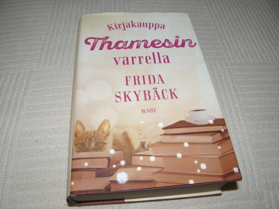 Frida Skybäck Kirjakauppa Thamesin varrella -sid