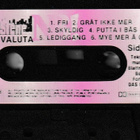 TuriStene – Hard Valuta C-kasetti - pikkukuva 2