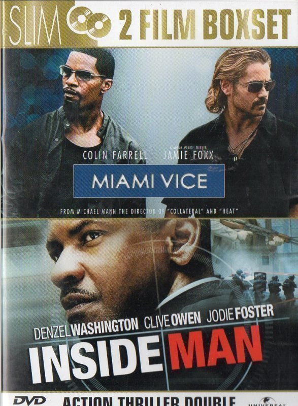 MIAMI VICE / INSIDE MAN	(23 106)	-FI-	DVD	(2)		2 Movie