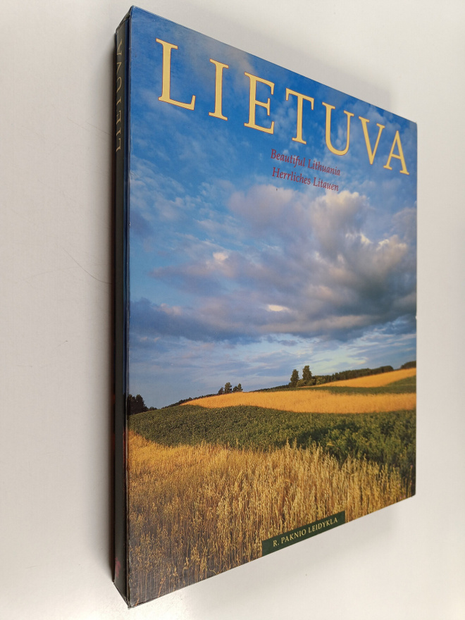 Arunas Baltenas ym. : Lietuva : beautiful lithuania = Her...