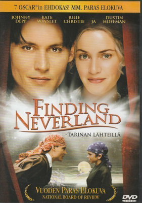 DVD: Finding Neverland - Tarinan lähteillä