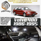 Volvo 480 Sisätilan LED-sarja 9-osainen - pikkukuva 1